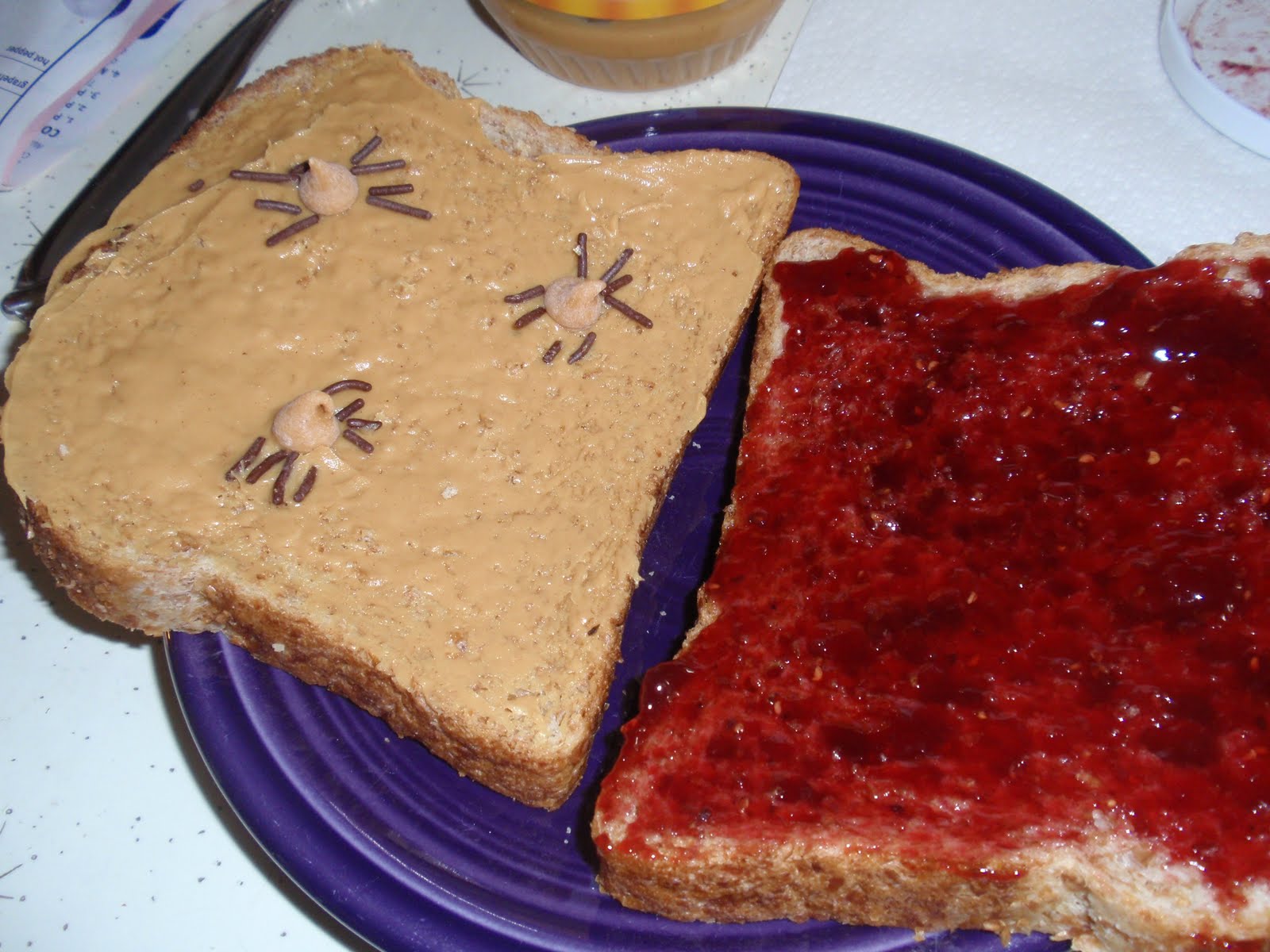 Peanut Butter And Jelly Tattoo
