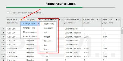 Repository di Rapidminer