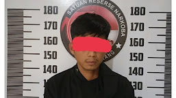 Team Banteng Narcotics Polres Pinrang Ringkus Bandar Narkoba Jenis Sabu