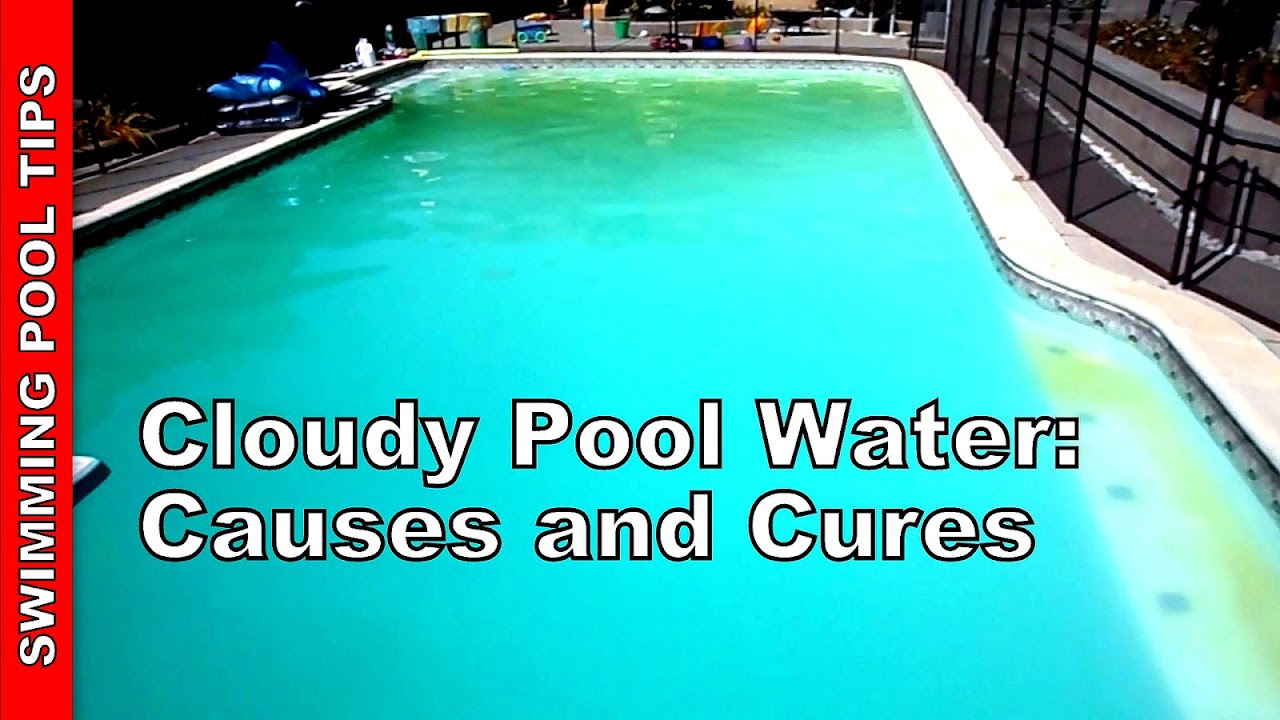 Salt Water Pool Turned Green After Rain