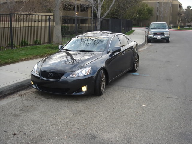 Lexus IS250 on Work Emotions