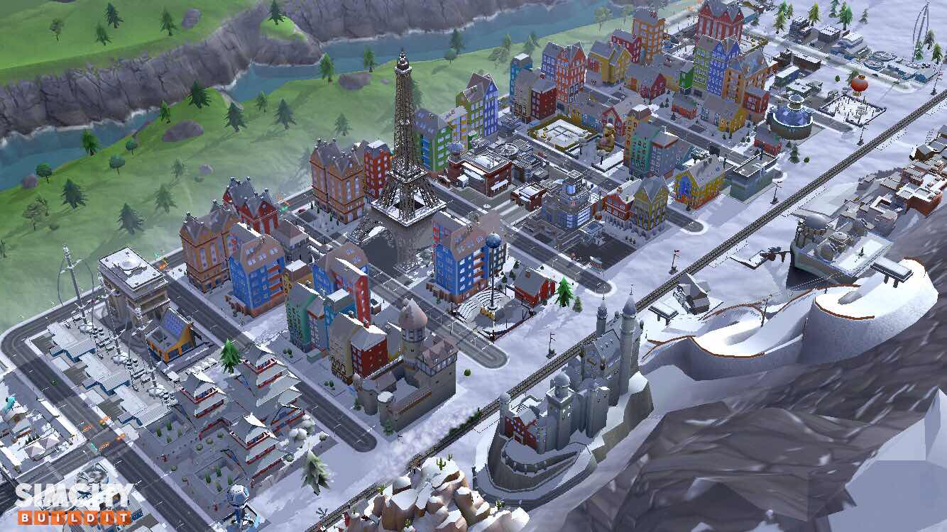 シムシティ ビルドイット 地域貯蔵センターで容量大幅アップ Simcity Buildit 攻略日記