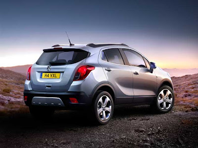 2013 Vauxhall Mokka