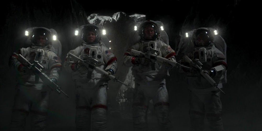 US space marines on the Moon in season 2 of 'For All Mankind'