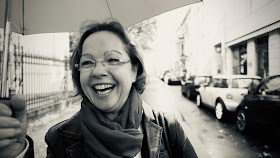 Anja Müller aus Hannover lacht