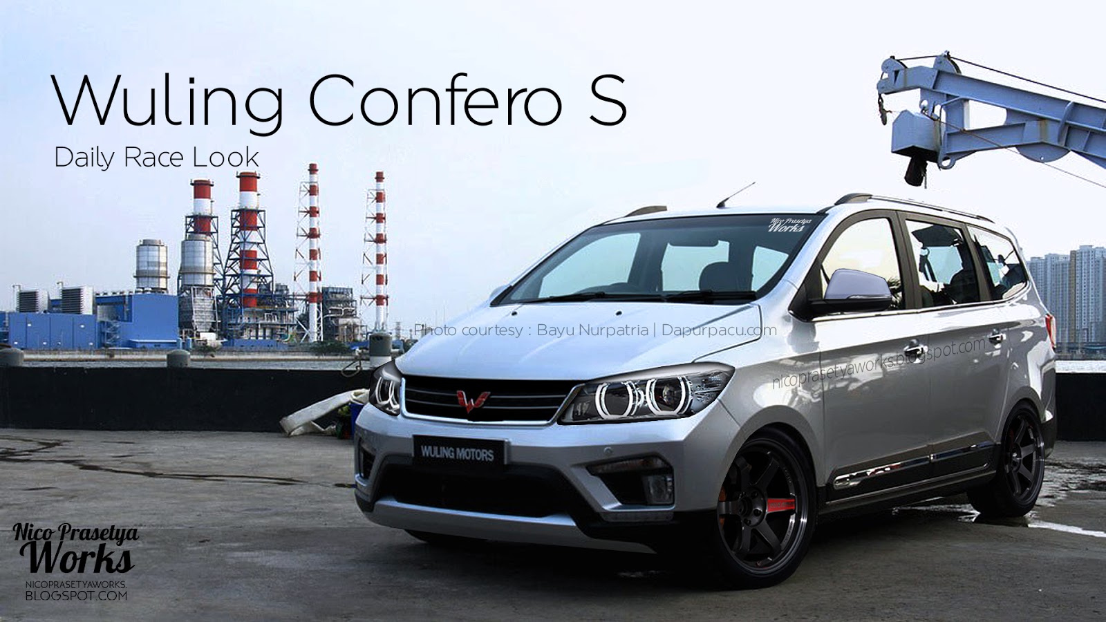 Kumpulan Modifikasi Mobil Wuling Confero 2018 Modifikasi Mobil Avanza