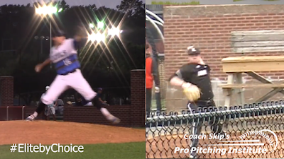 Maintaining level shoulders allows for a consistent and well-defined path for your throwing hand to follow.