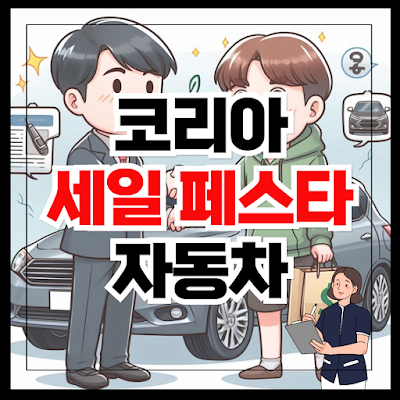 코리아세일페스타 자동차 할인