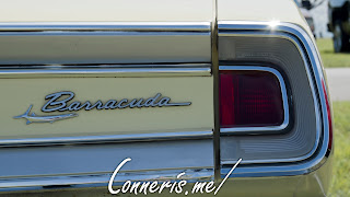 1968 Plymouth Barracuda Rear Badge