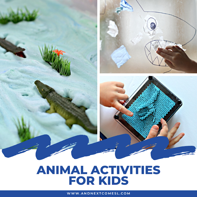 Animal activities for kids
