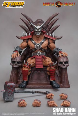 Shao Kahn 1/12 Scale Action Figure de "Mortal Kombat" - Storm Collectibles