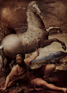 Conversion of St. Paul by Francesco Mazzola