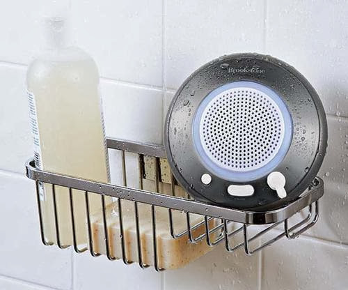 The Waterproof Bluetooth Wireless Speaker for Showers, Pools and More