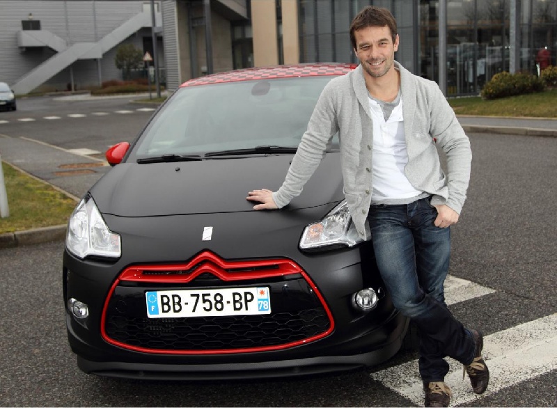  enjoy an inspired rally DS3 R and each vehicle must be signed by Loeb