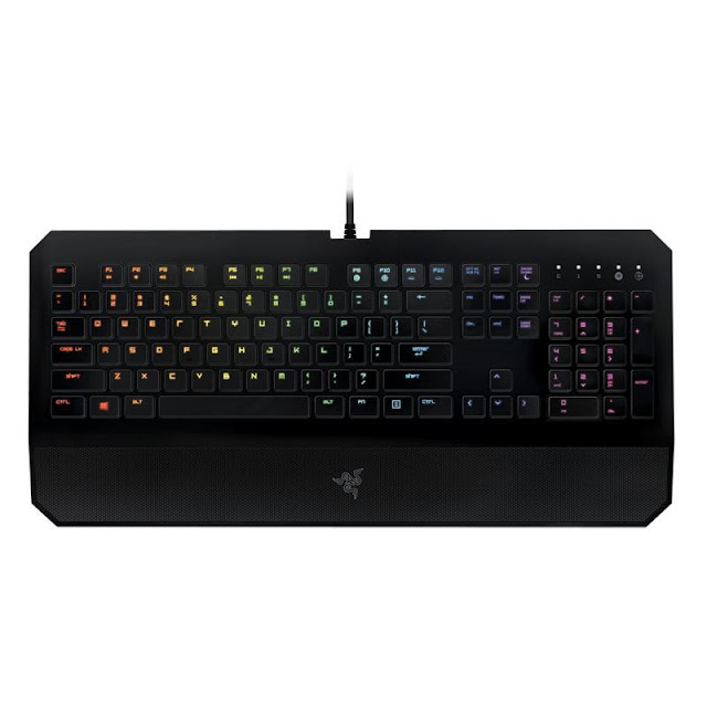 Razer Deathstalkerドライバーのサポート