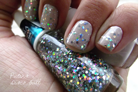 Impala Patins e Disco Ball -- Swatches