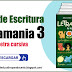 Letramania 3 - trabajamos la letra cursiva PDF gratis