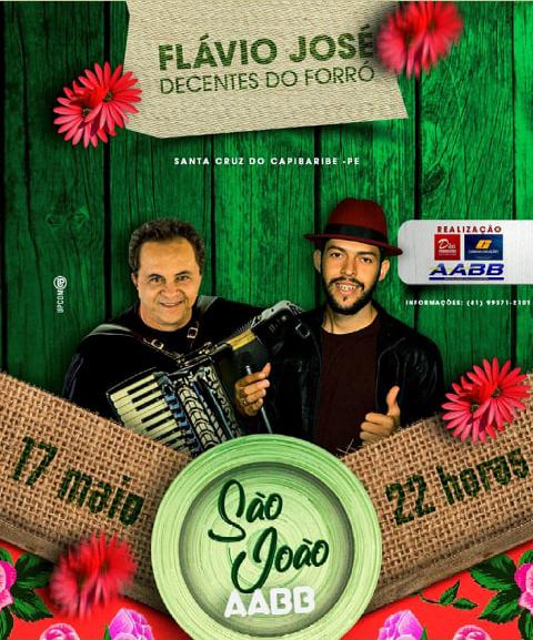 Programação do São João 2019 da AABB Santa Cruz do Capibaribe