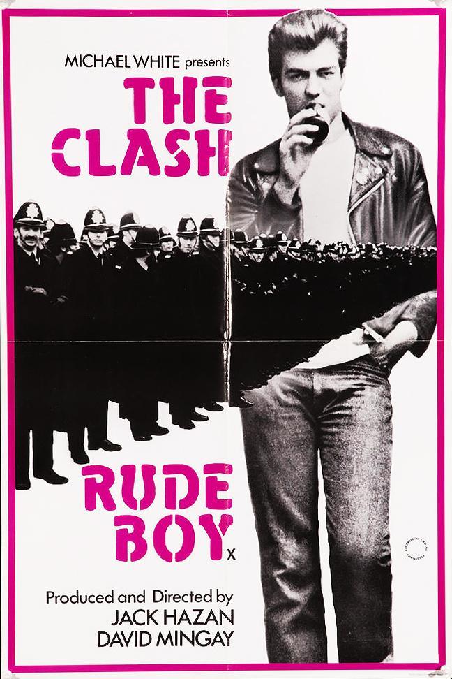 人気の雑貨がズラリ！ THE laminated CLASH poster / RUDE Boy Rude