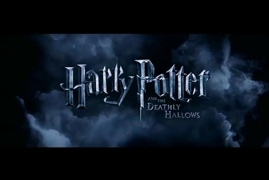 harry potter logo deathly hallows. harry potter and the deathly