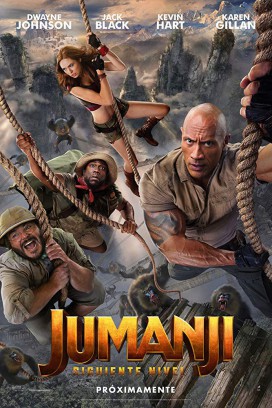 مشاهدة فيلم Jumanji: The Next Level 2019 مترجم