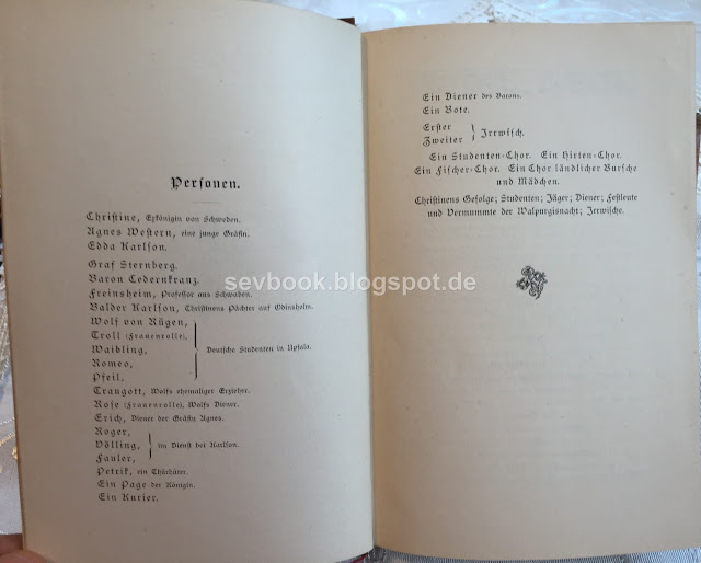 Walpurgisnacht. Ein Lustspiel, von Siegfried, F. Leipzig, Grunow 1881