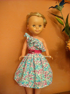 Nancy,Ferela,vestidos,abrigos,ropa,muñeca,