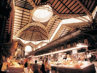 MERCADO CENTRAL DE VALENCIA ESPAÑA