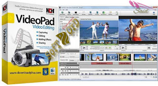 تحميل NCH VideoPad Video Editor Professional 6.32 Beta لتحير الفيديو