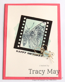 Stampin Up Swallowtail On Film Framelits Tracy May