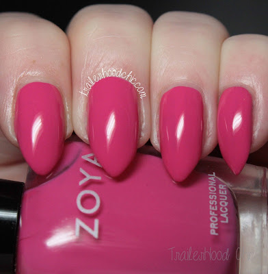 zoya brynn sunsets swatches review 