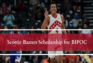 Scottie Barnes Scholarship 2022/2023 for BIPOC Students