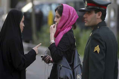 Iran's Islamic morality police can grab you off the street for not wearing a hijab correctly.