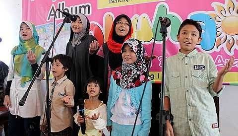 Kumpulan Nasyid Kanak-Kanak Dhuha Tidak Ke Sekolah