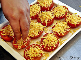 Cheesy Baked Tomatoes