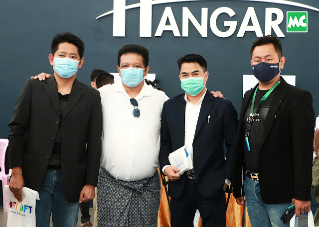  “The Hangar စျေးရုံကြီး” ဖွင့်လှစ်ပွဲ