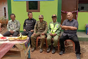 Setelah 20 Tahun Mengabdi di Desa, Anggota Linmas Dapat Rumah Layak Huni 