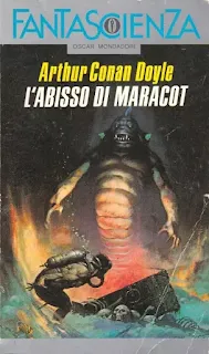 La copertina di L'abisso di Maracot - Oscar Fantascienza 97