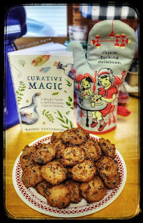 Cloves, Cinnamon, & Chocolate Cookies from Curative Magic by Rachel Patterson