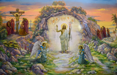 Homilia na Wigilię Paschalną w Wielką Noc - Chrystus zmartwychwstał!