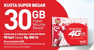 Harga Paket Internet Smartfren