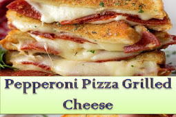 Pepperoni Pizza Grilled Cheese