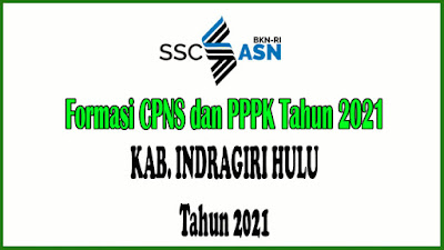 Alokasi Formasi CPNS dan PPPK KAB. INDRAGIRI HULU Tahun 2021