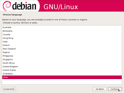 Tutorial Menginstall Linux Debian