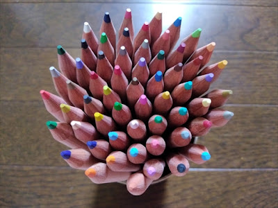 初心者におすすめな色鉛筆は 無印 がぴったり 正直に使用レビュー おえかき はじめました