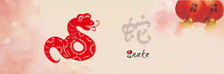 2001 Chinese Zodiac - Metal Snake