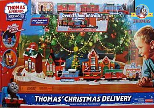  Christmas tree toy train shop replica school building railway station