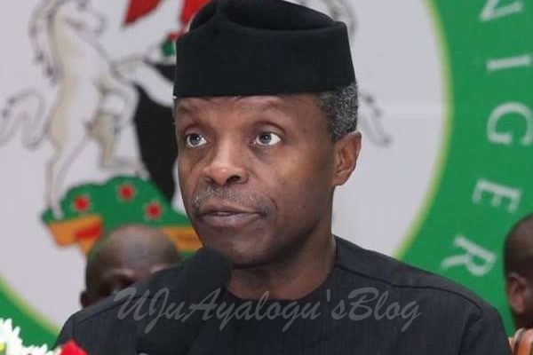 Buhari absent as Osinbajo presides over FEC meeting