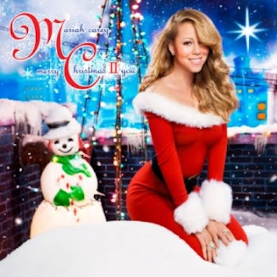 Mariah Carey Unwraps Christmas Album Cover