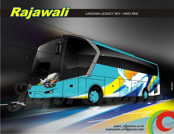 Garasibis: Legacy SKY SR1 PO Rajawali